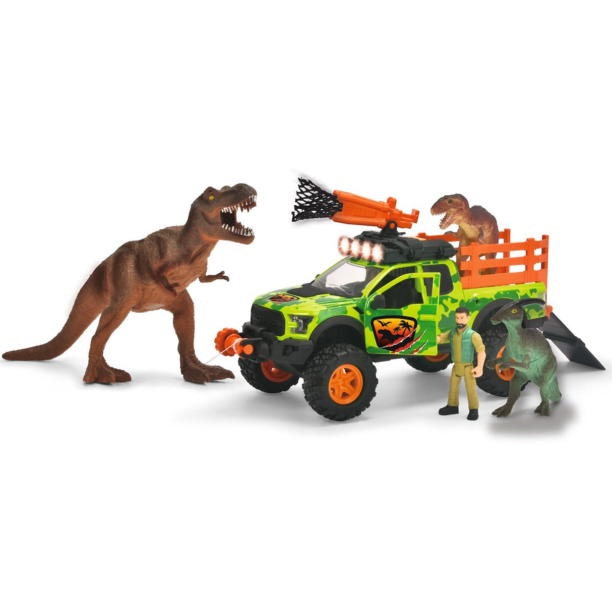 Dickie Toys Dino Hunter lekset