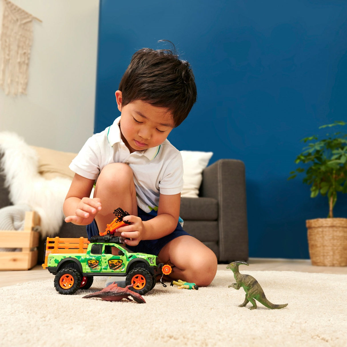 Dickie Toys Dino Hunter lekset