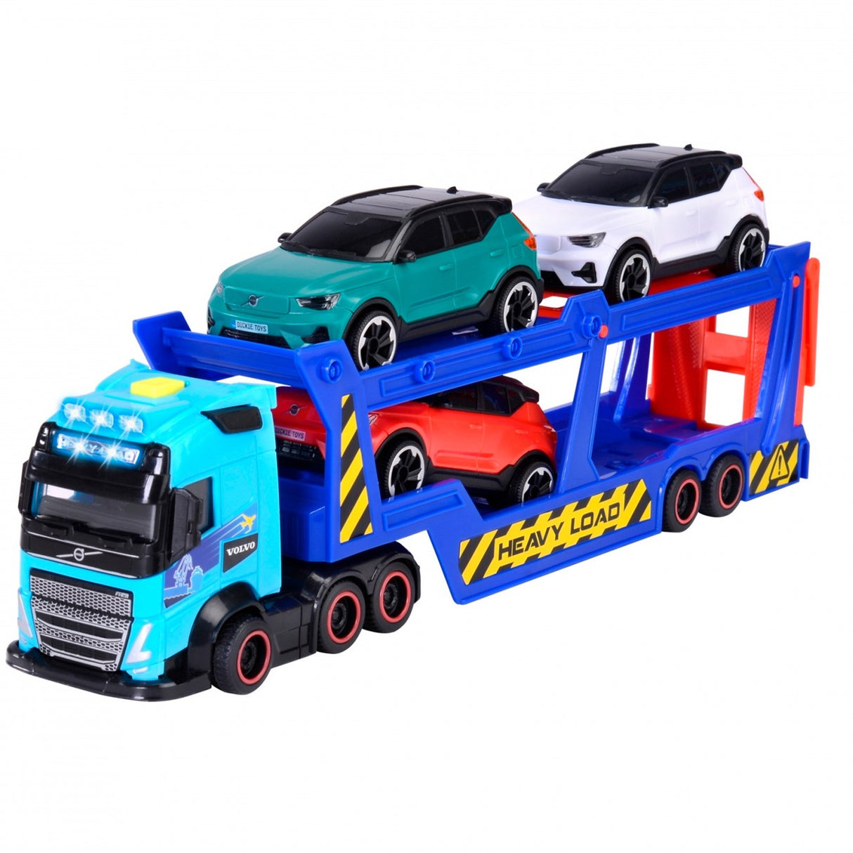 Dickie Toys Volvo FH 16 Biltransporter & Volvo XC40 Recharge