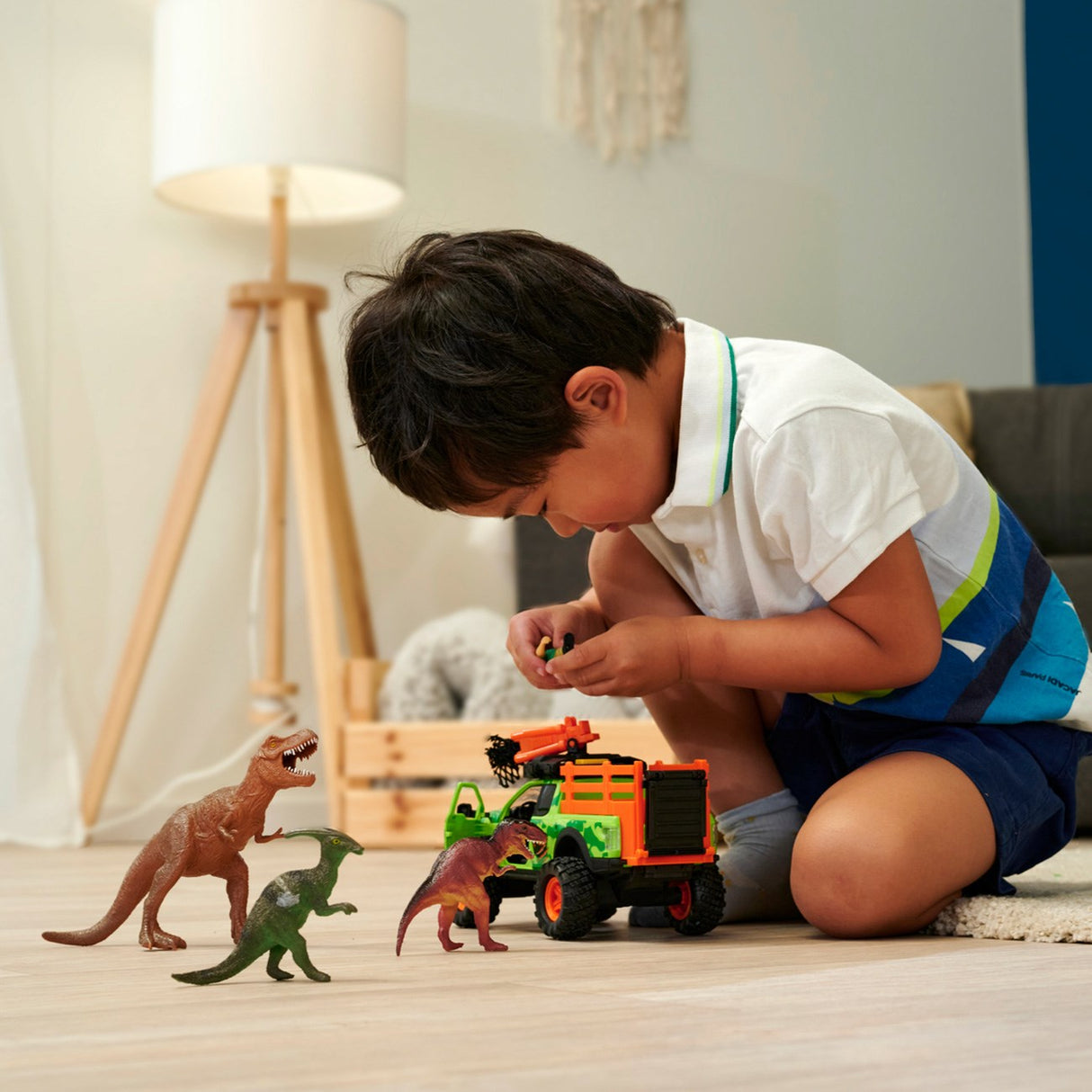 Dickie Toys Dino Hunter lekset