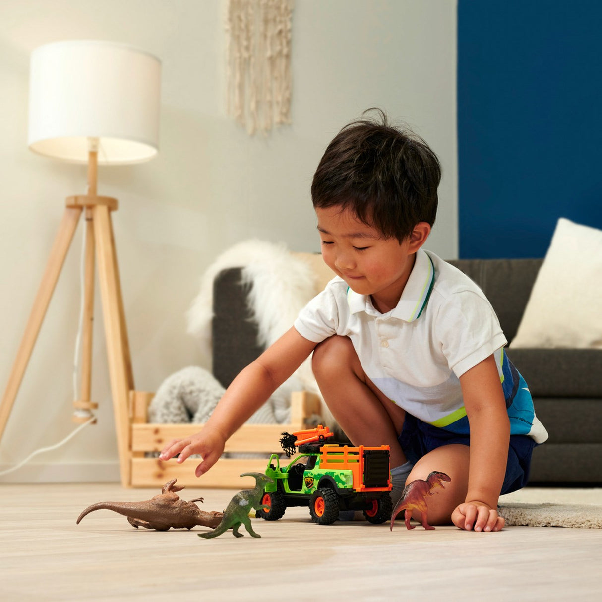 Dickie Toys Dino Hunter lekset