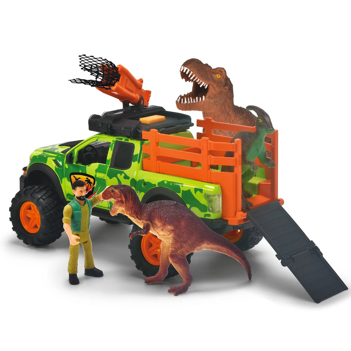 Dickie Toys Dino Hunter lekset