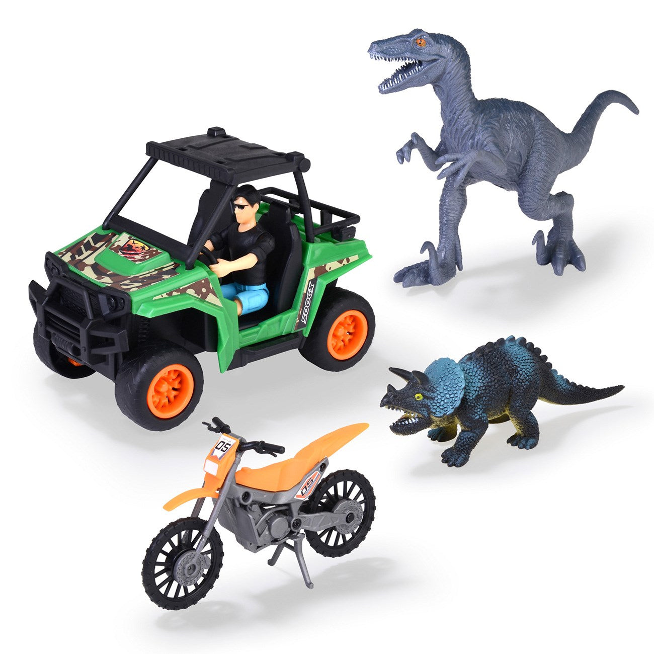 Dickie Toys Dinosaurie-lekset