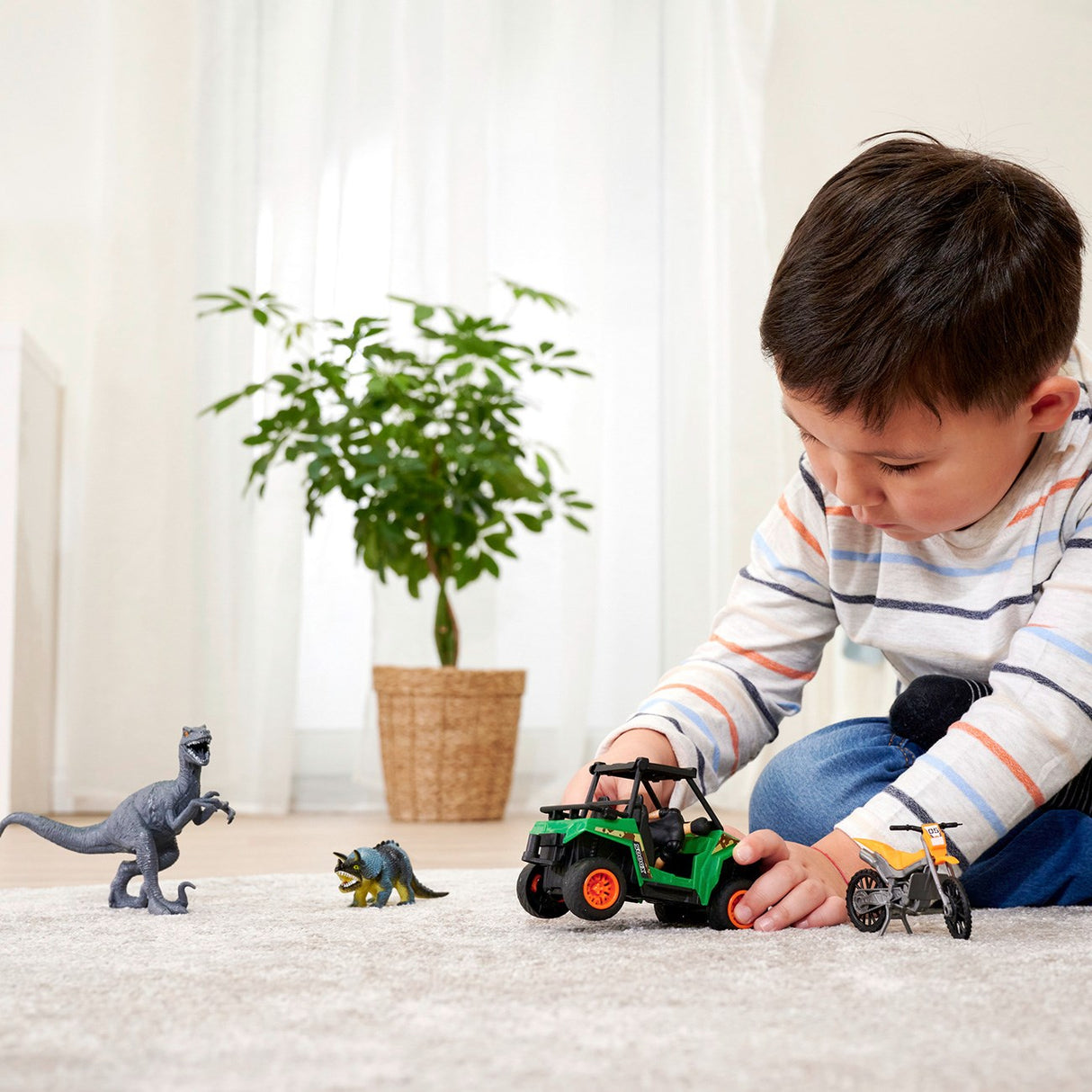 Dickie Toys Dinosaurie-lekset