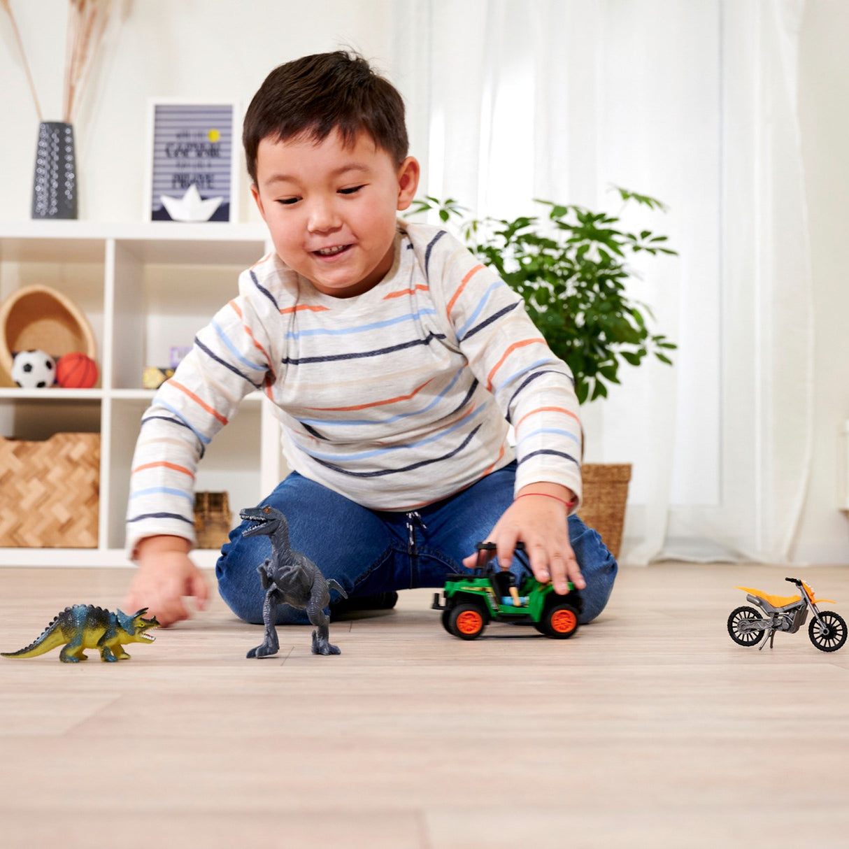 Dickie Toys Dinosaurie-lekset