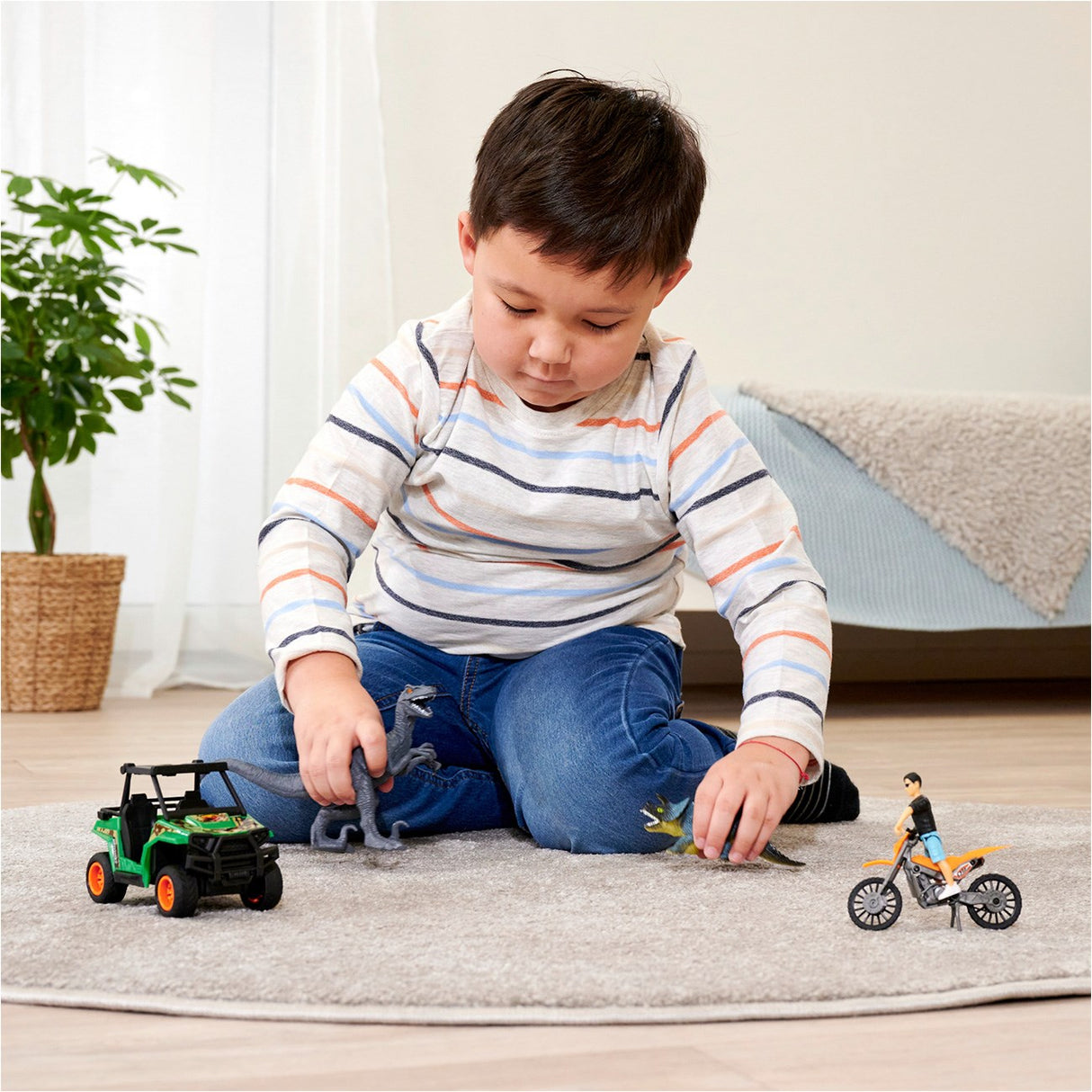 Dickie Toys Dinosaurie-lekset