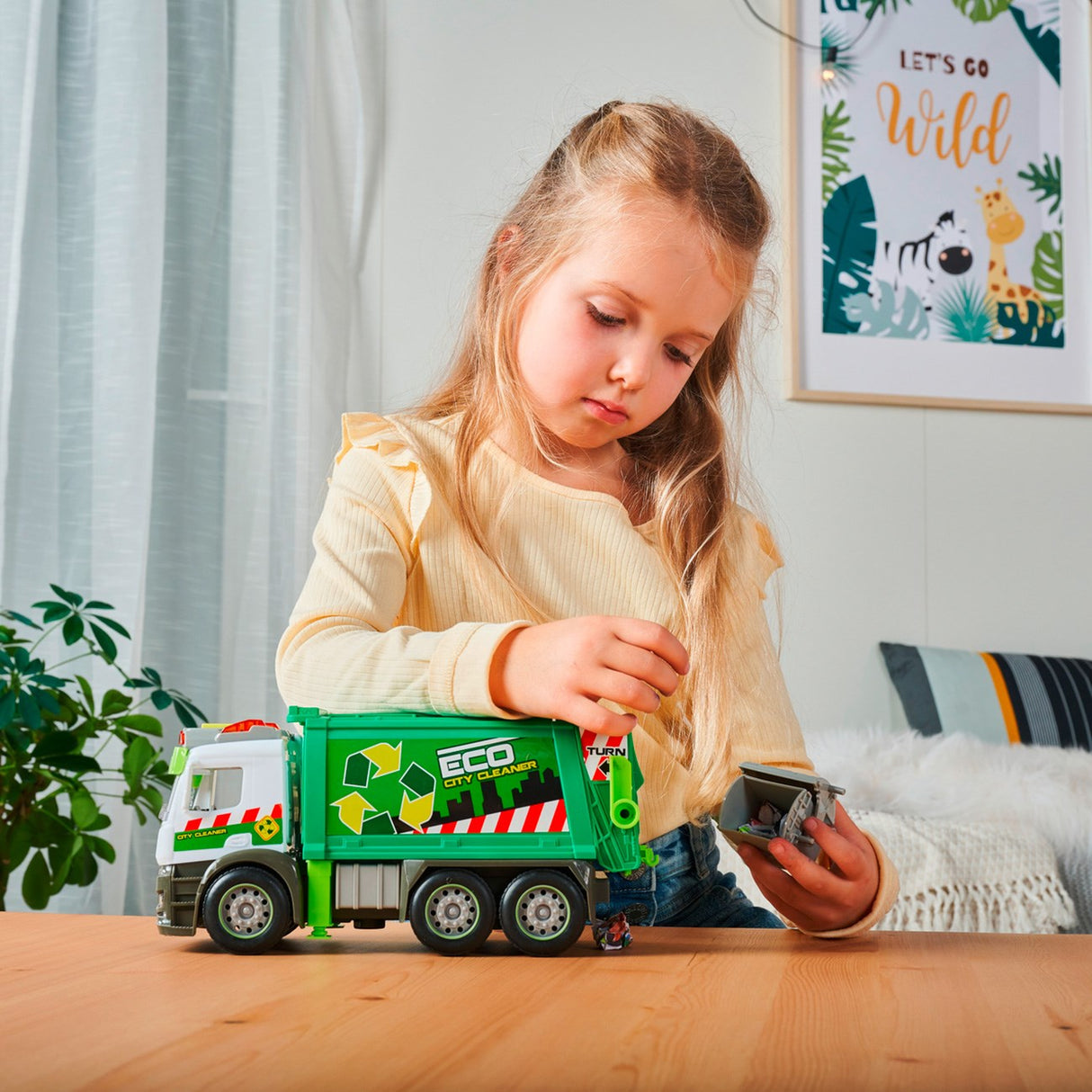 Dickie Toys Mercedes sopbil