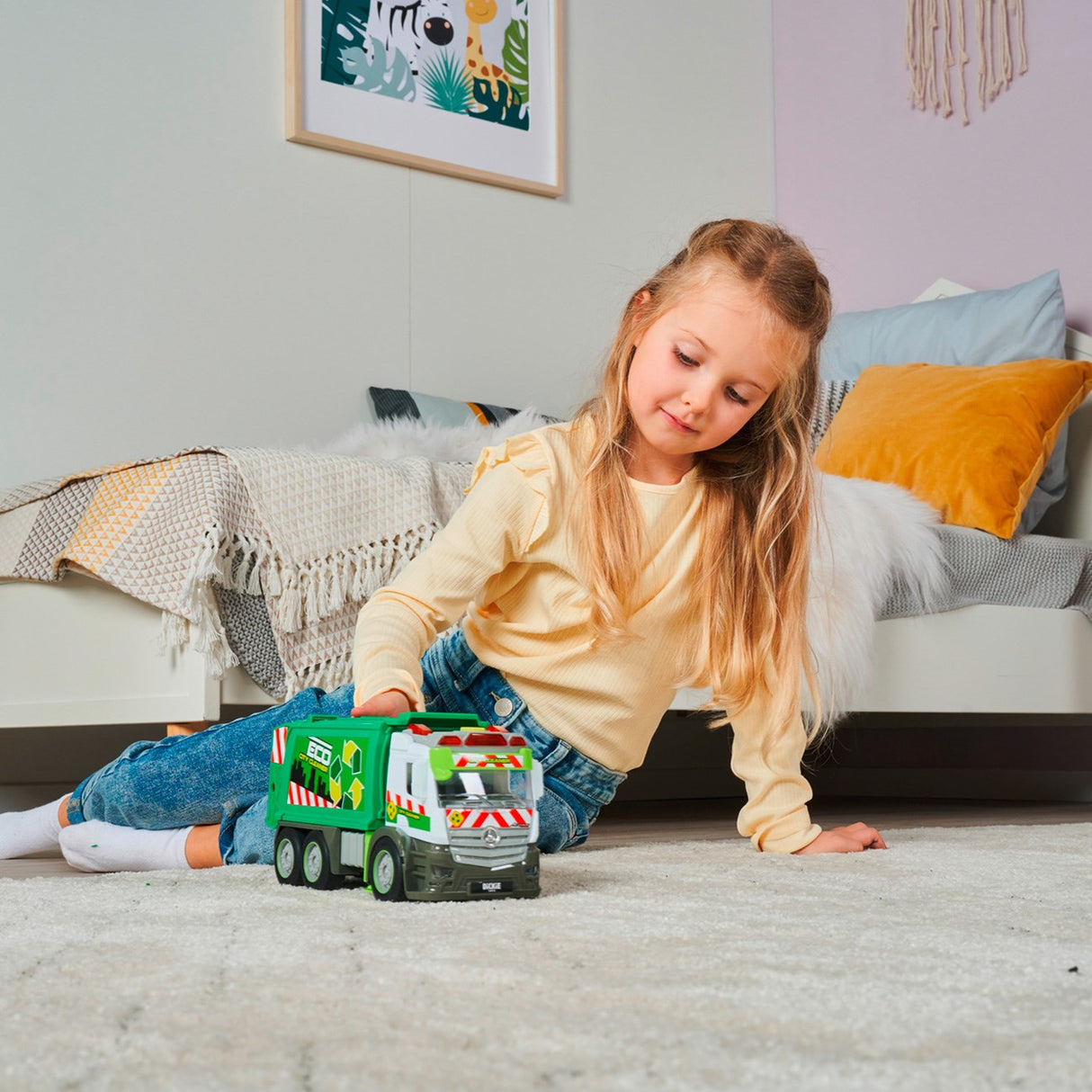 Dickie Toys Mercedes sopbil