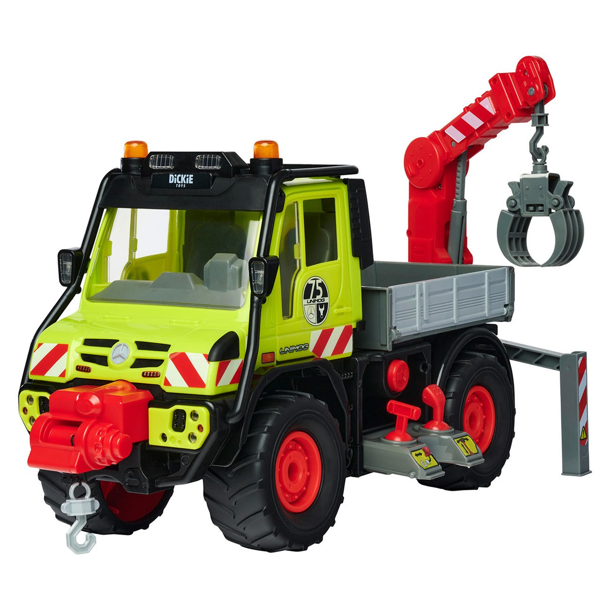 Dickie Toys Mercedes-Benz Unimog U530 Skogsmaskin