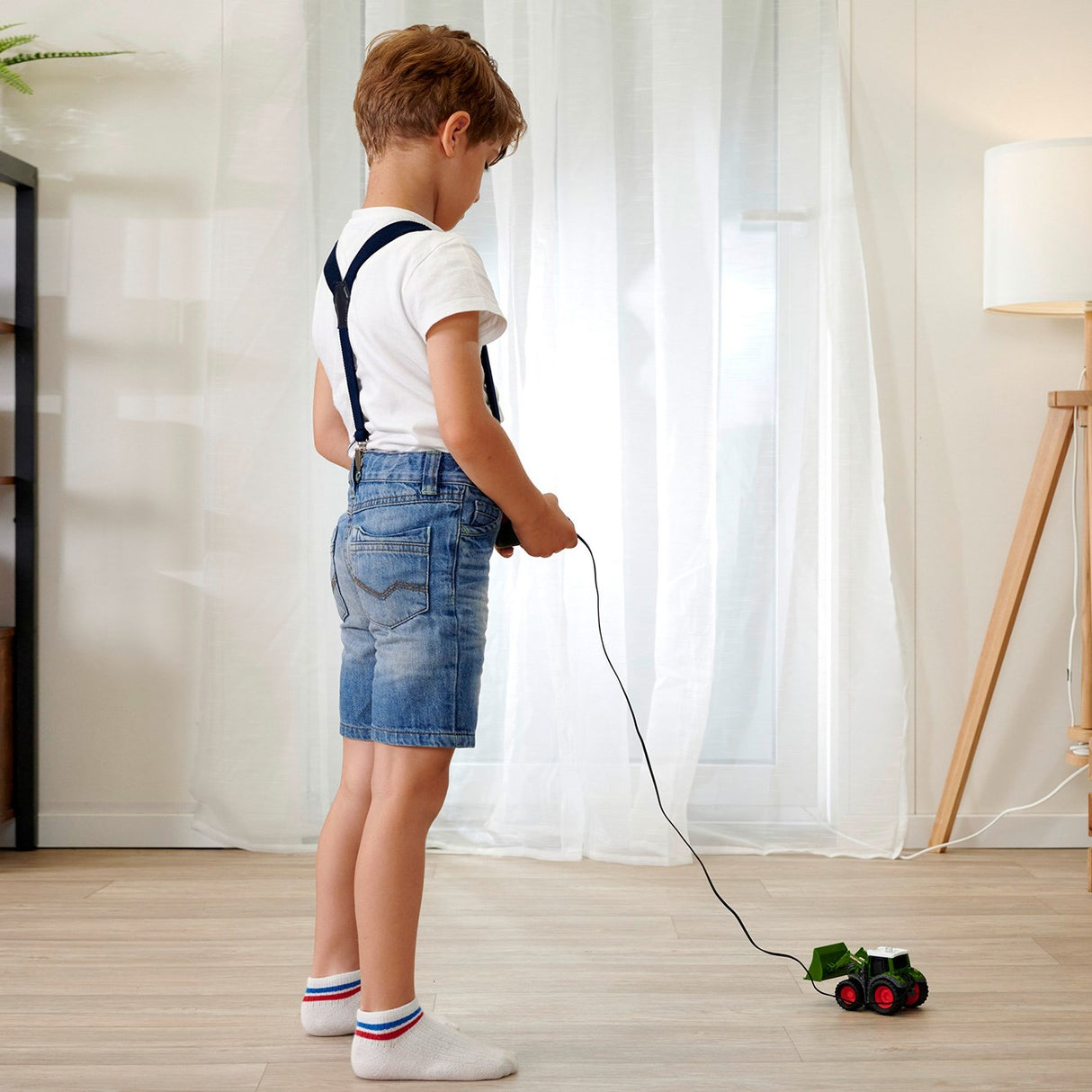 Dickie Toys Fendt traktorsladd kontrollerad