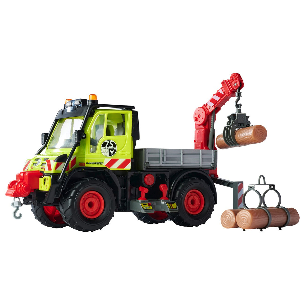 Dickie Toys Mercedes-Benz Unimog U530 Skogsmaskin
