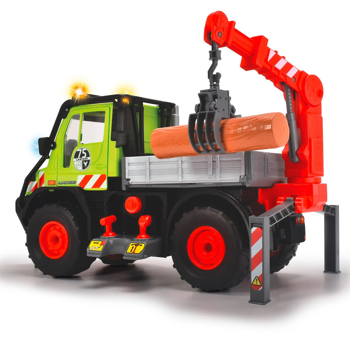 Dickie Toys Mercedes-Benz Unimog U530 Skogsmaskin