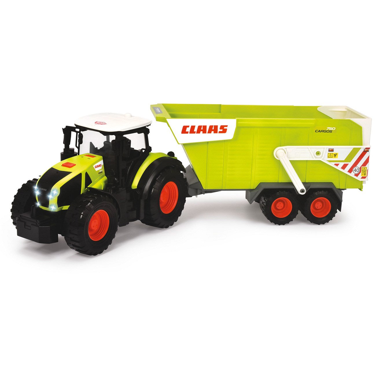 Dickie Toys CLAAS Traktor med hängare
