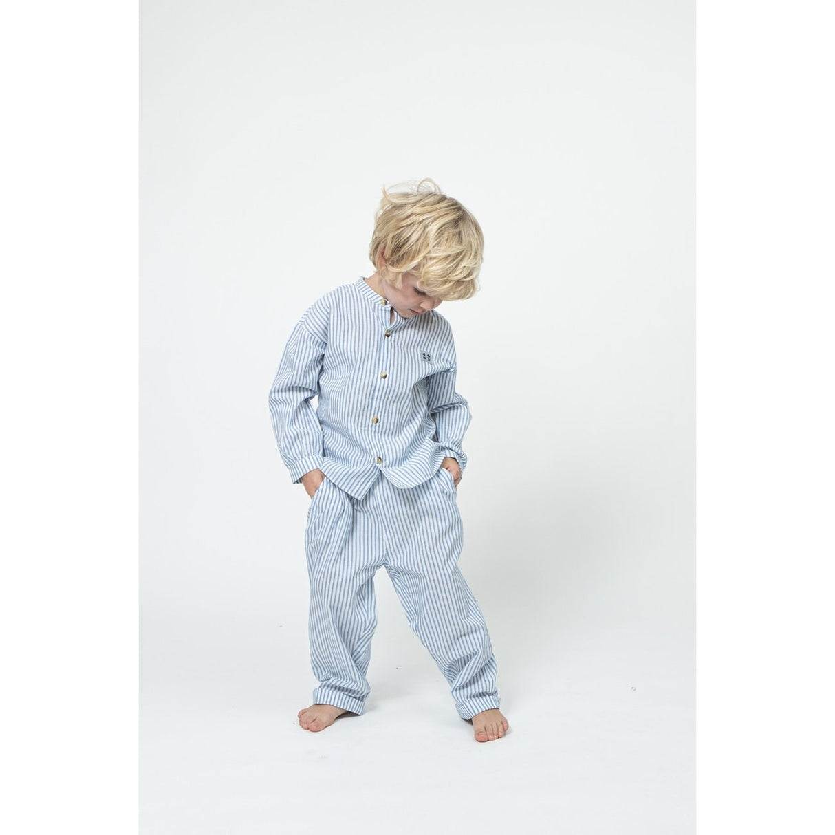 Sofie Schnoor Stripe Cotton Skjorta