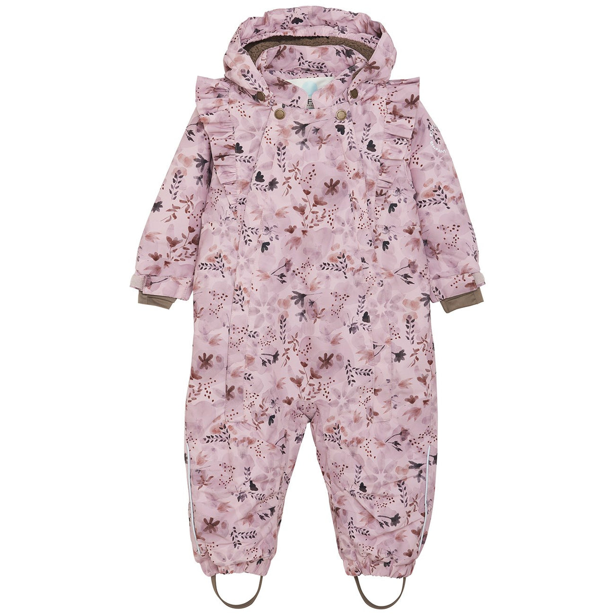 En Fant Burnished Lilac Baby Flygdräkt m. Frillr