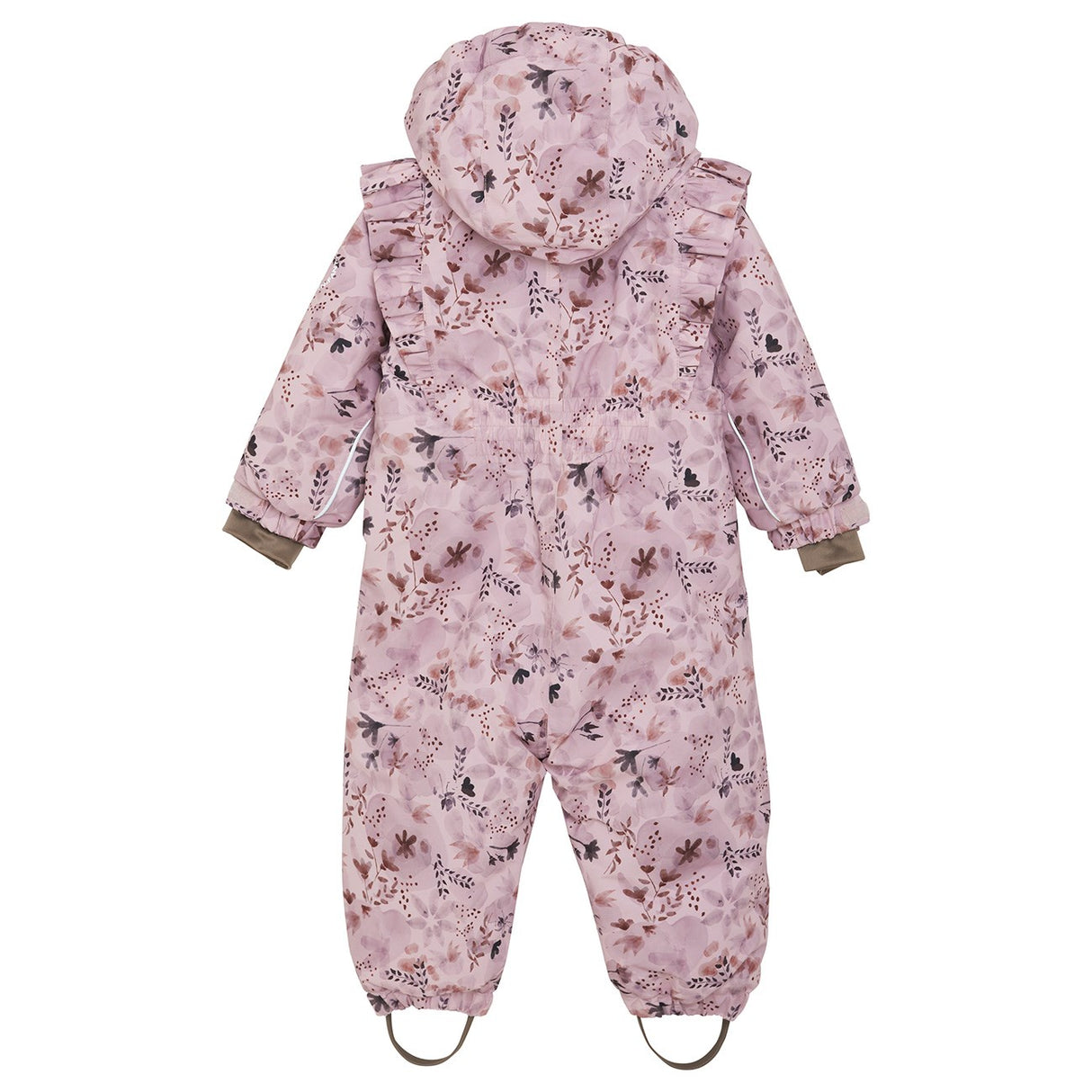 En Fant Burnished Lilac Baby Flygdräkt m. Frillr