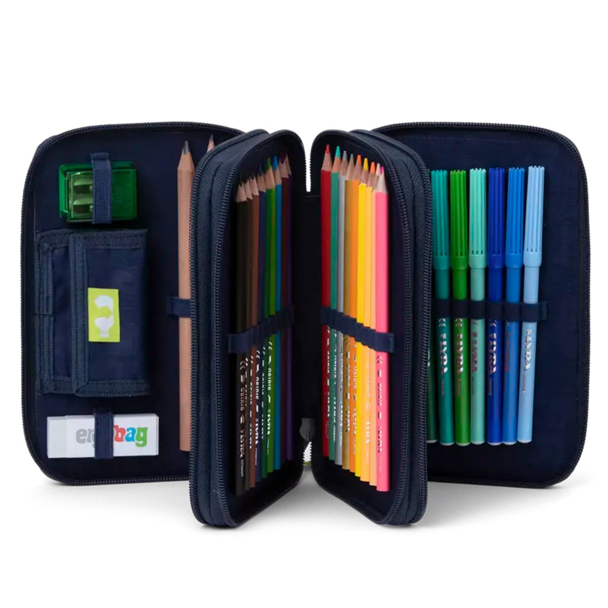 Ergobag Maxi Pennskrin Flower PowBear