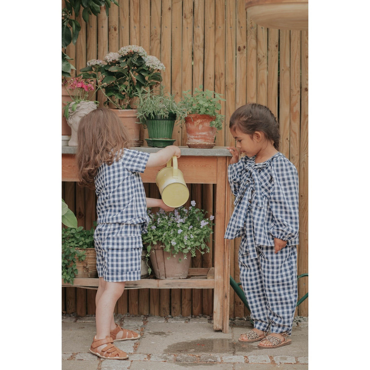 Fliink Insignia Sandshell Check Zorro Pants