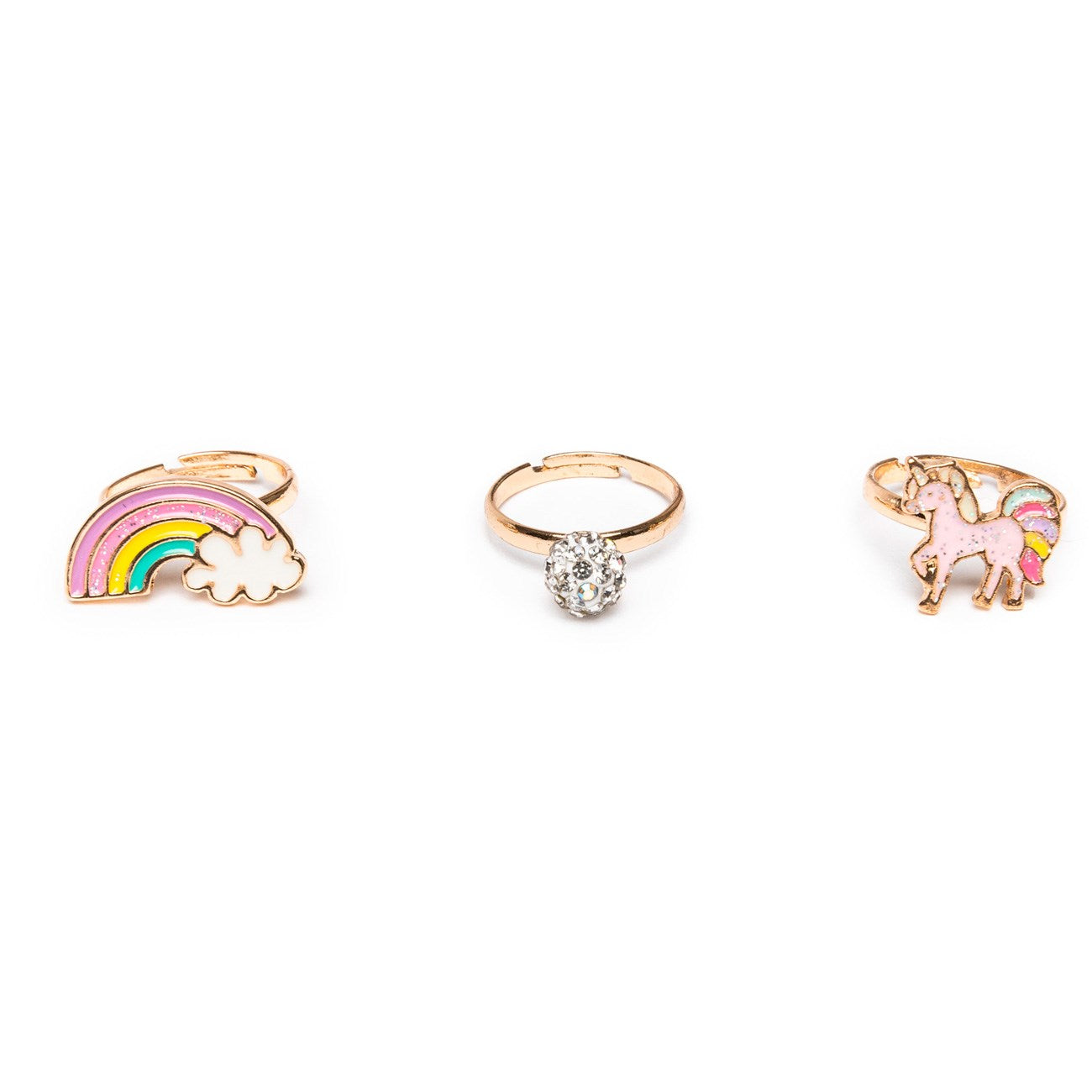 Great Pretenders Boutique Unicorn Rainbow Ringar