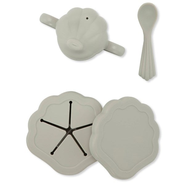 Konges Sløjd Silikon Clam Mat Set L'eau