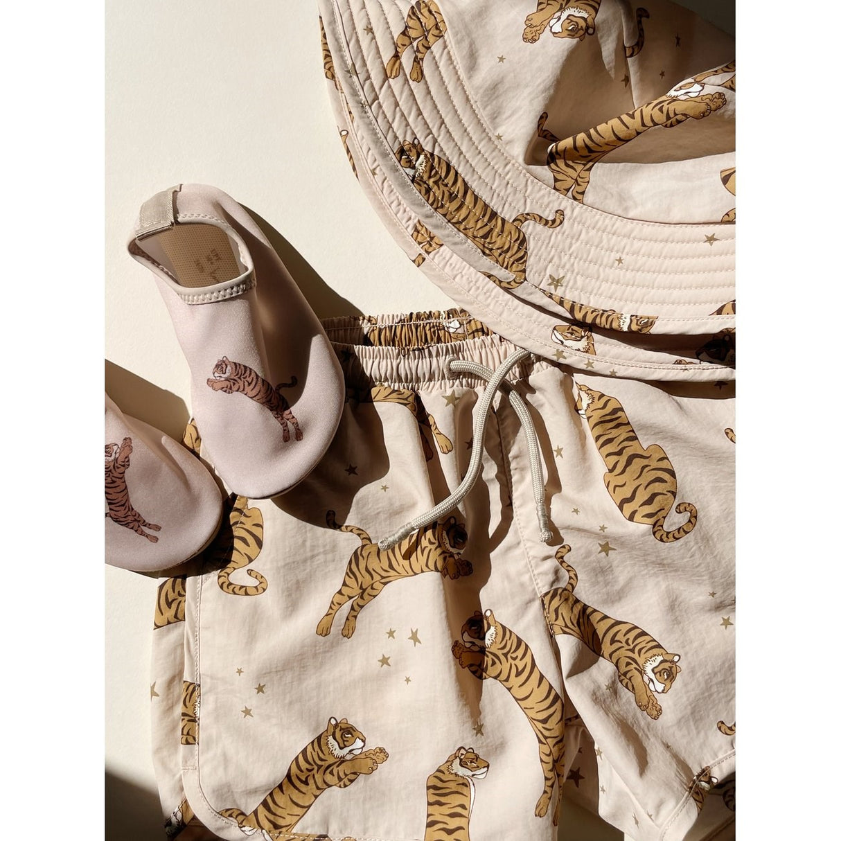 Konges Sløjd Asnou Badeshorts Tiger