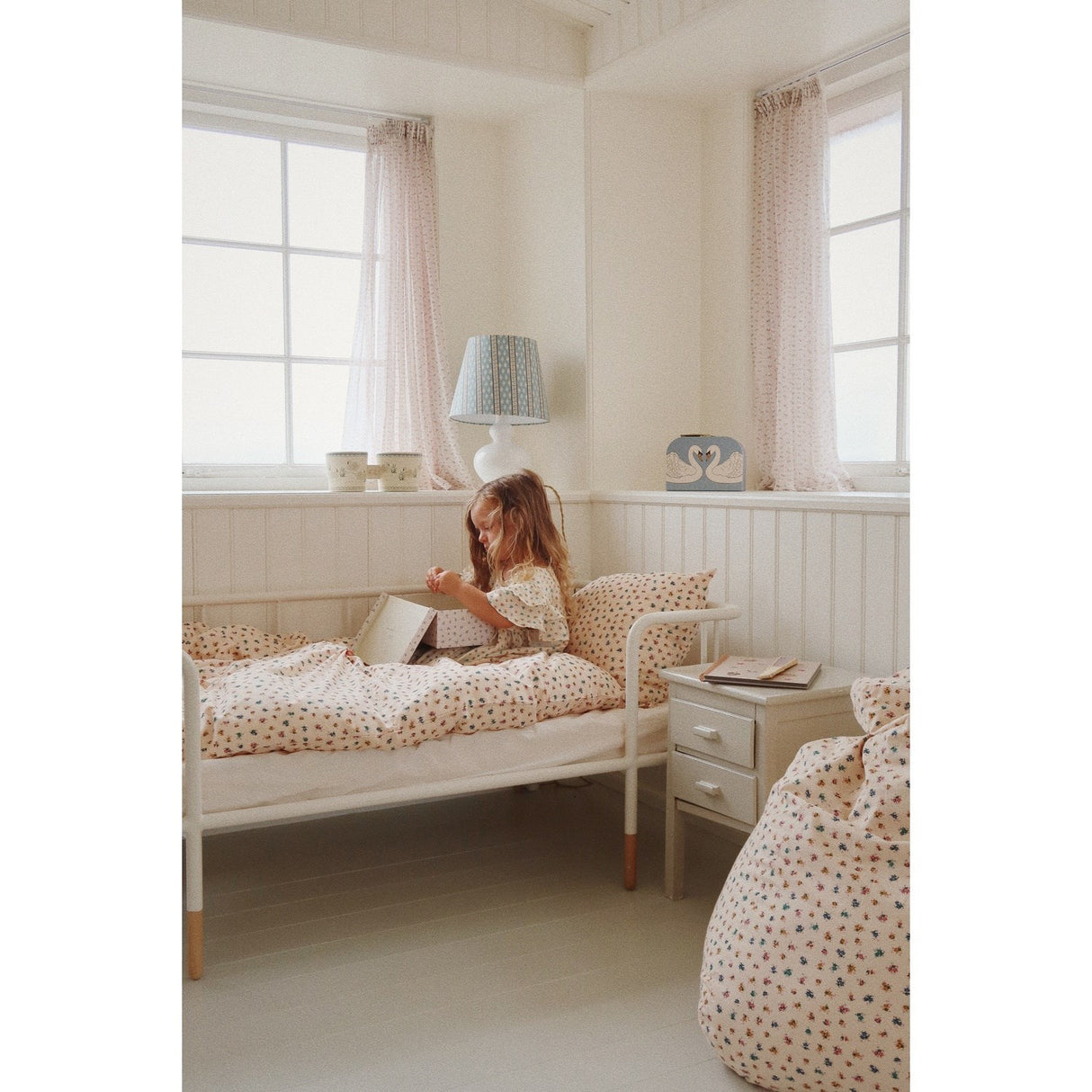 Konges Sløjd Ärtpåse Bloomie Blush