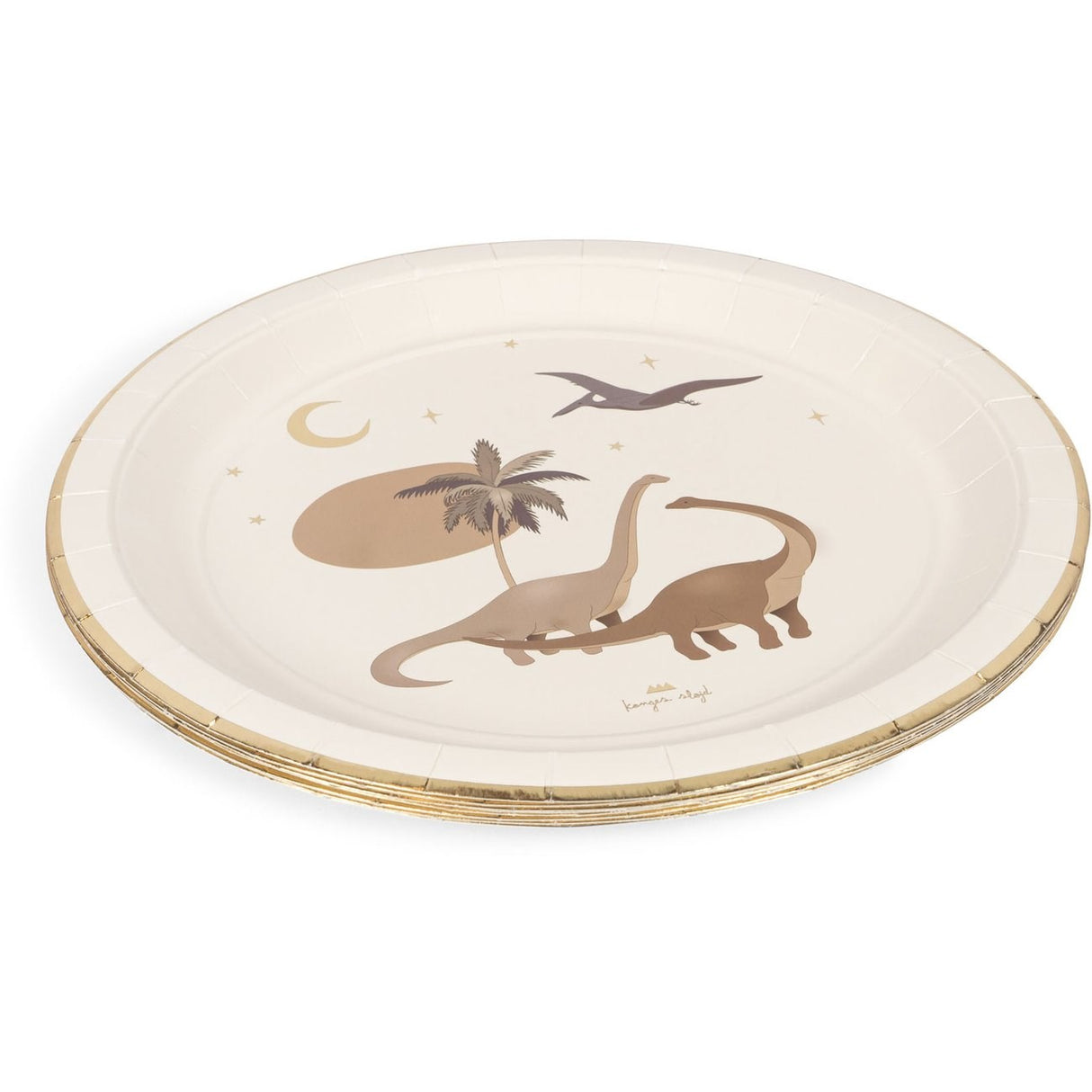 Konges Sløjd Dino Tallrikar Dino