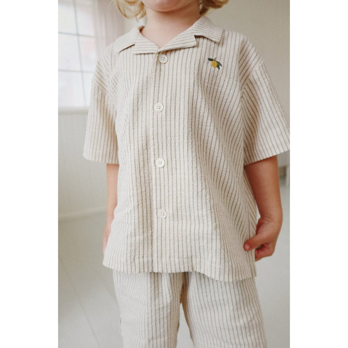 Konges Sløjd Tea Stripe Elliot Skjorta