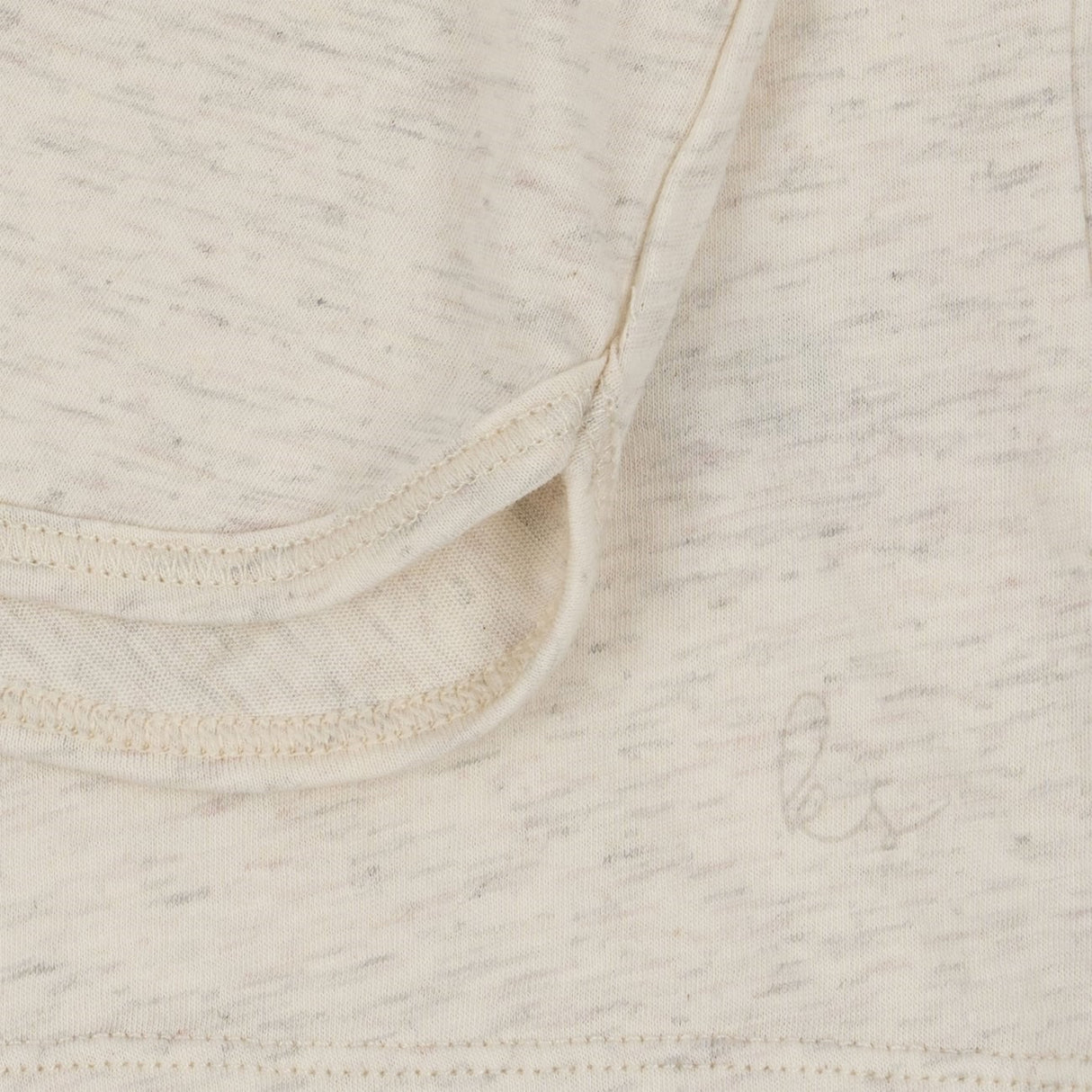 Konges Sløjd Off White Melange Famo Set