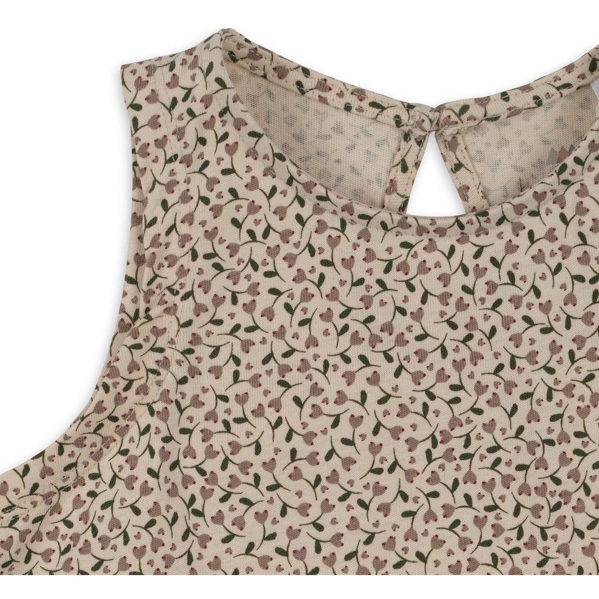 Konges Sløjd Milk Tank Lin Klänning