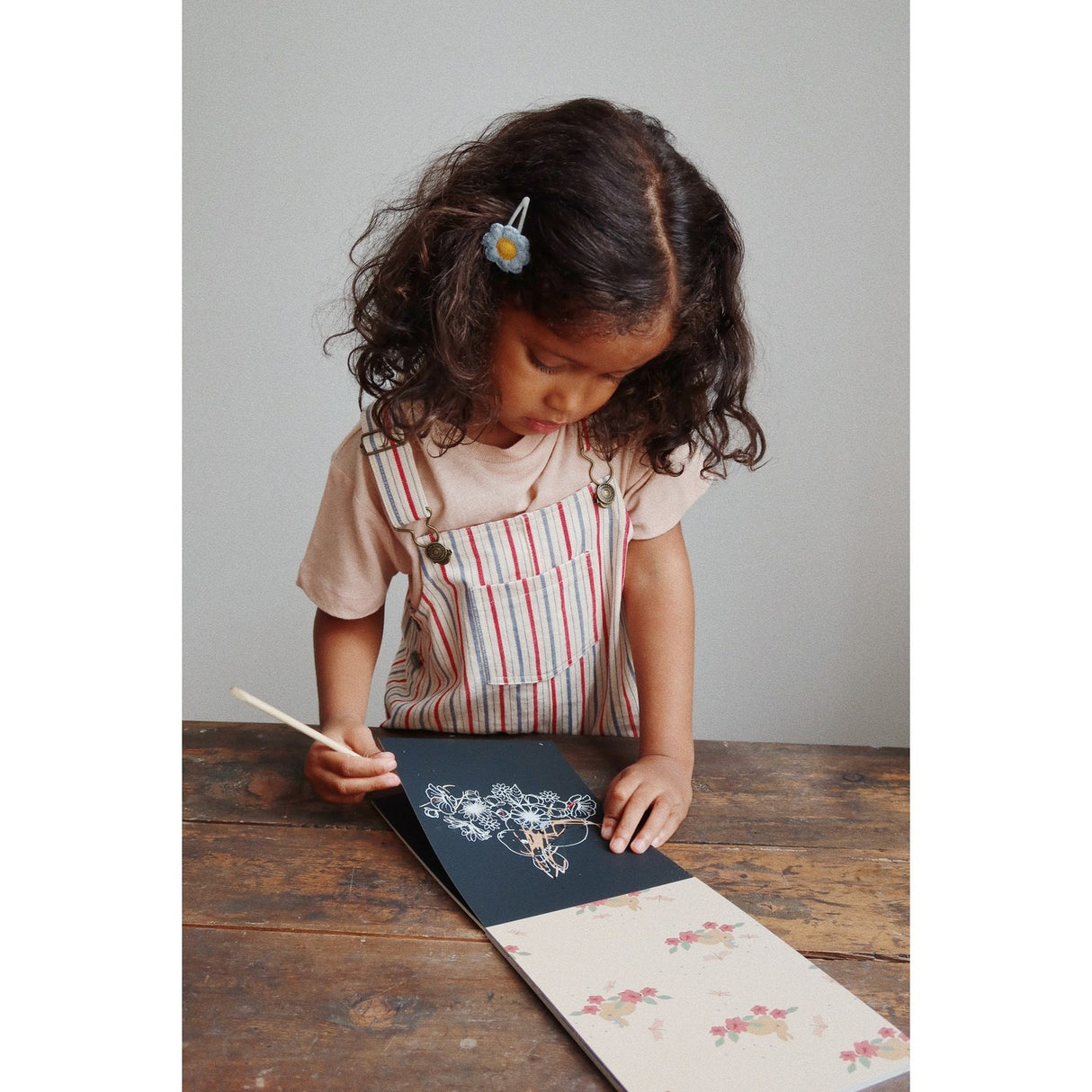 Konges Sløjd My Scratch Bok Multi