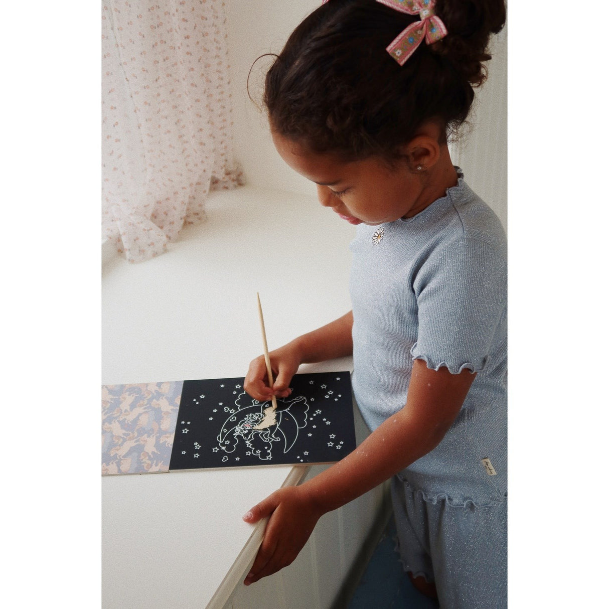 Konges Sløjd My Scratch Bok Multi