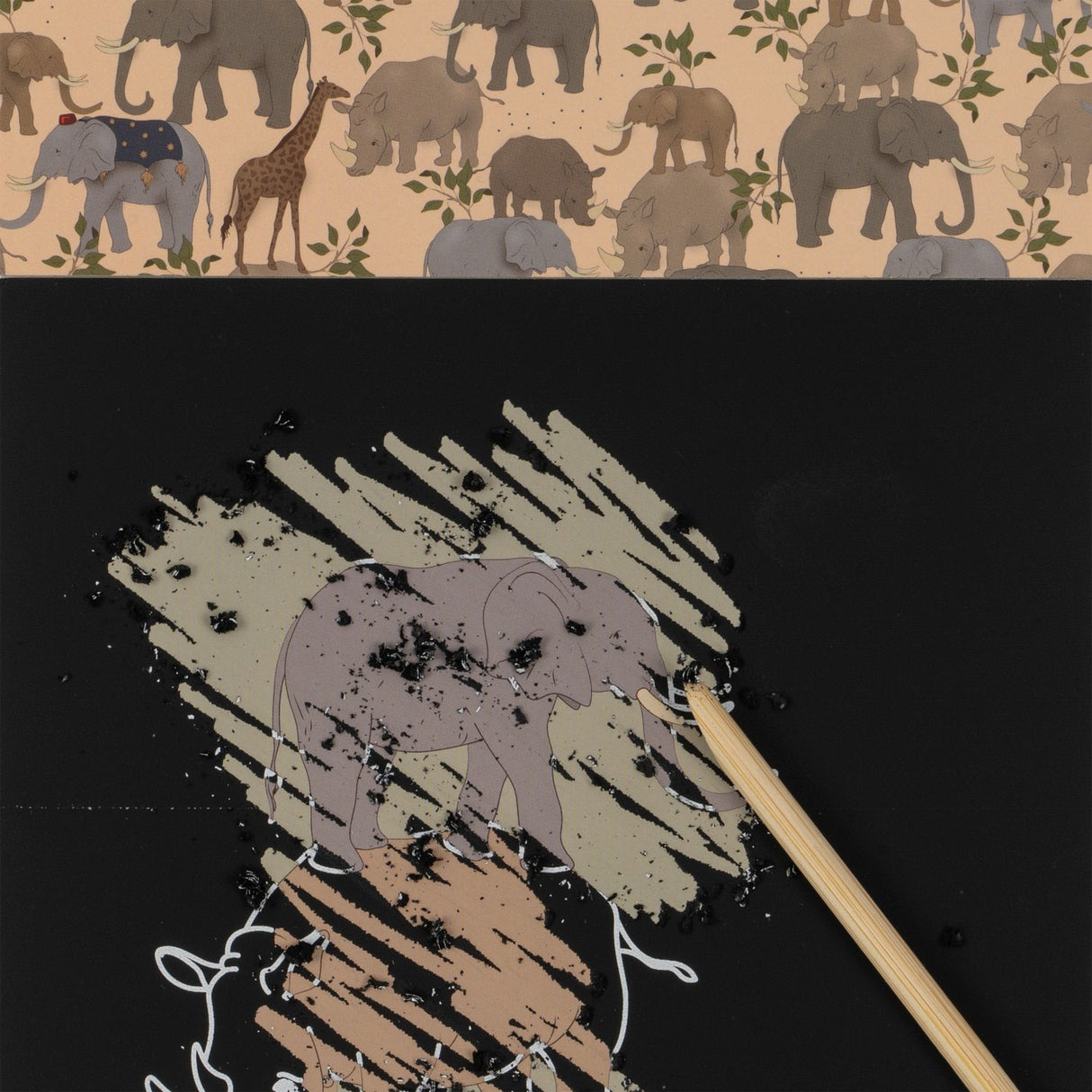 Konges Sløjd My Scratch Bok Multi