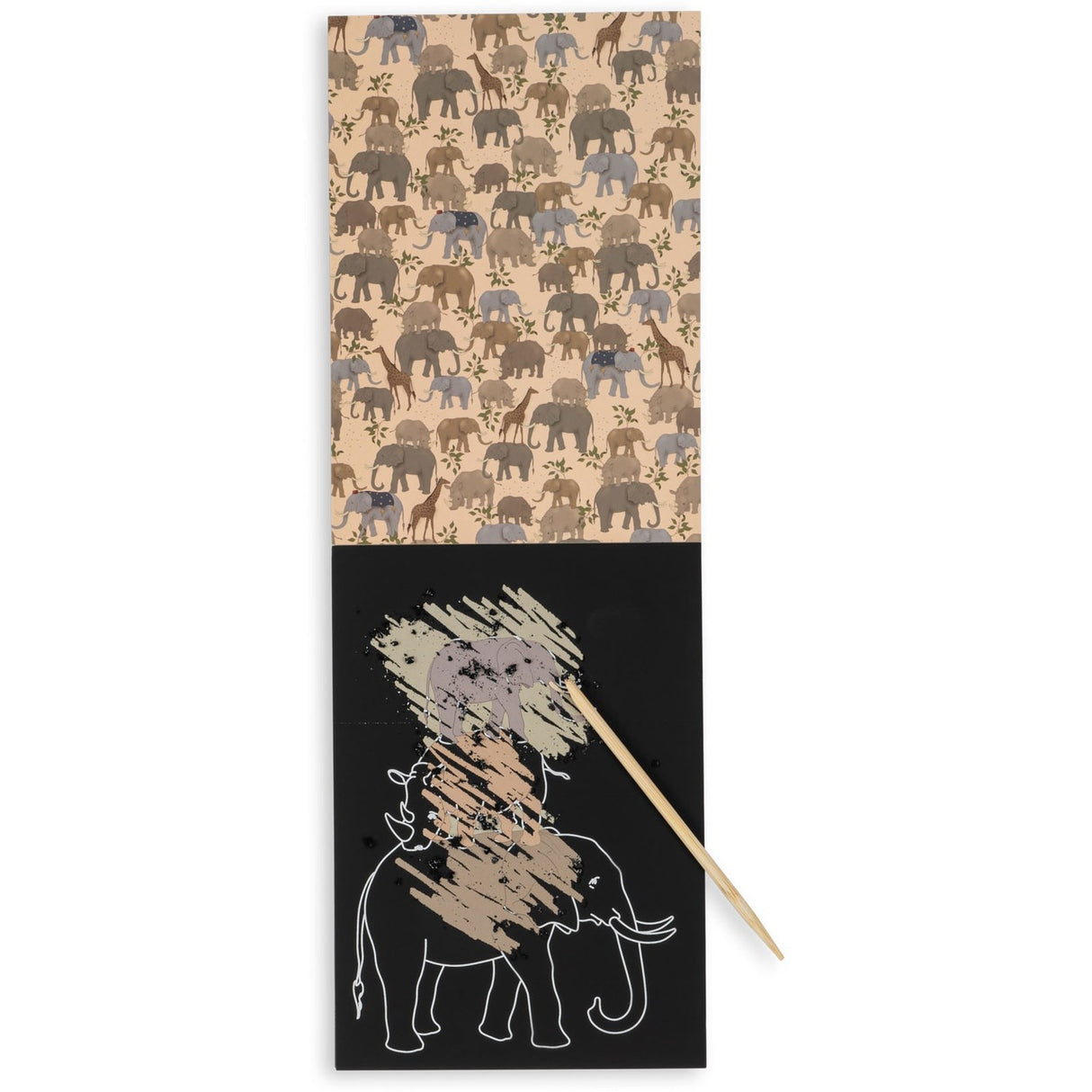 Konges Sløjd My Scratch Bok Multi