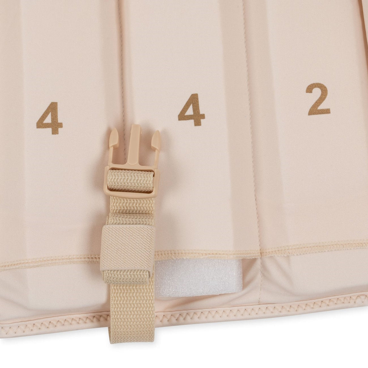 Konges Sløjd Neoprene Simväst Frill Milk Tank