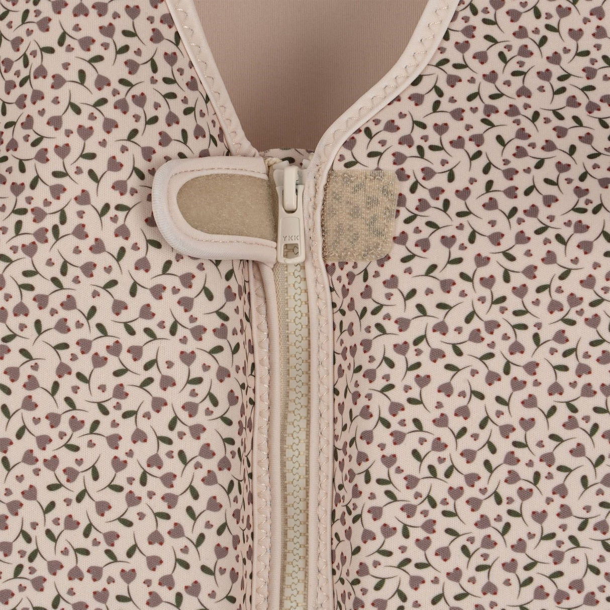 Konges Sløjd Neoprene Simväst Frill Milk Tank