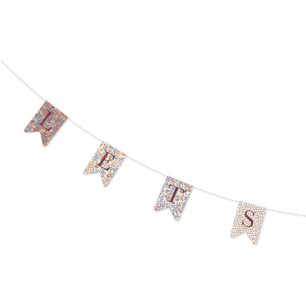 Konges Sløjd Fest Guirlande Multi