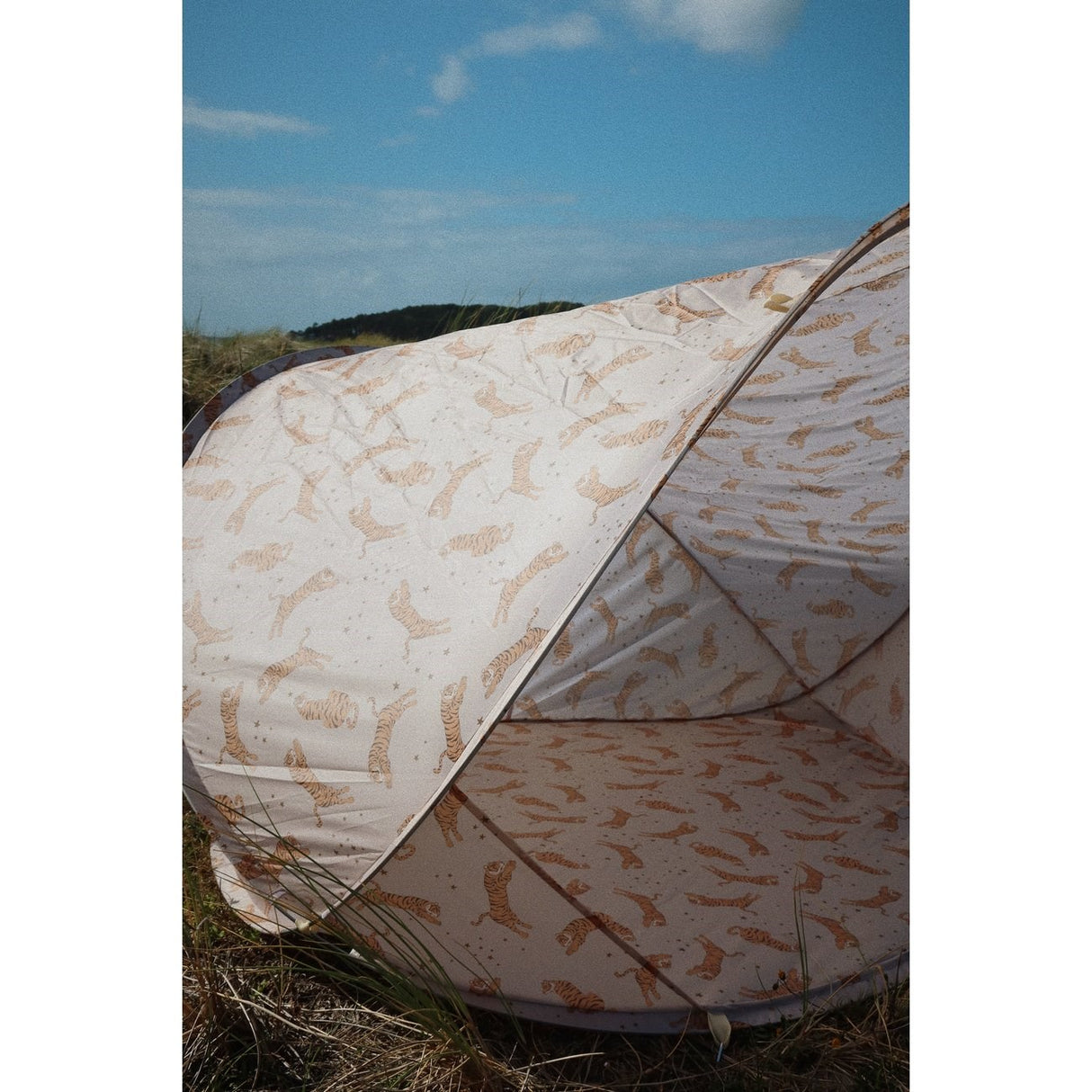 Konges Sløjd Strandtält Pop Up Anti Uv 50+ Tiger