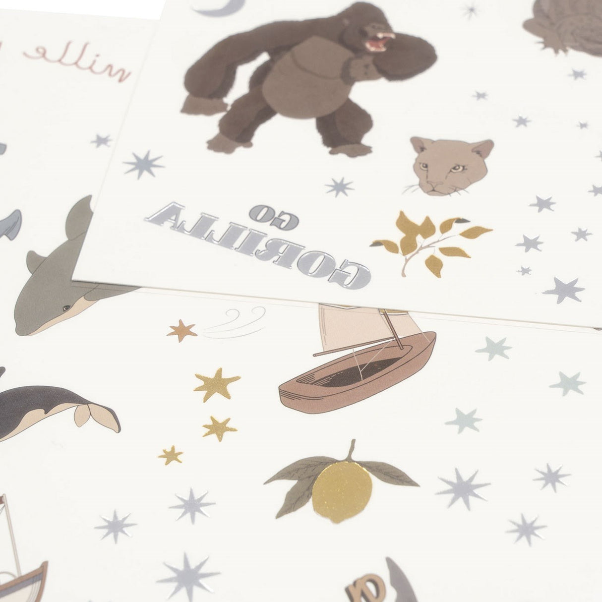 Konges Sløjd Tatueringar Boy Mix Pack