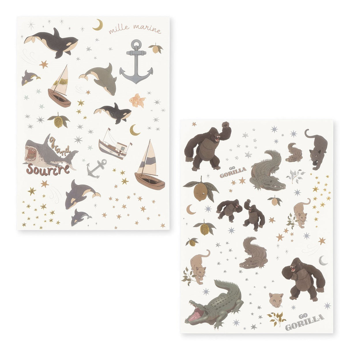 Konges Sløjd Tatueringar Boy Mix Pack