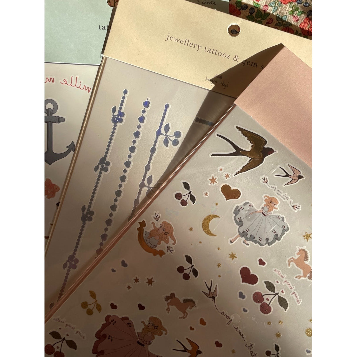 Konges Sløjd Tatueringar Girl Mix Pack