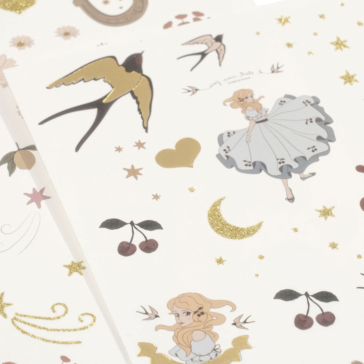 Konges Sløjd Tatueringar Girl Mix Pack