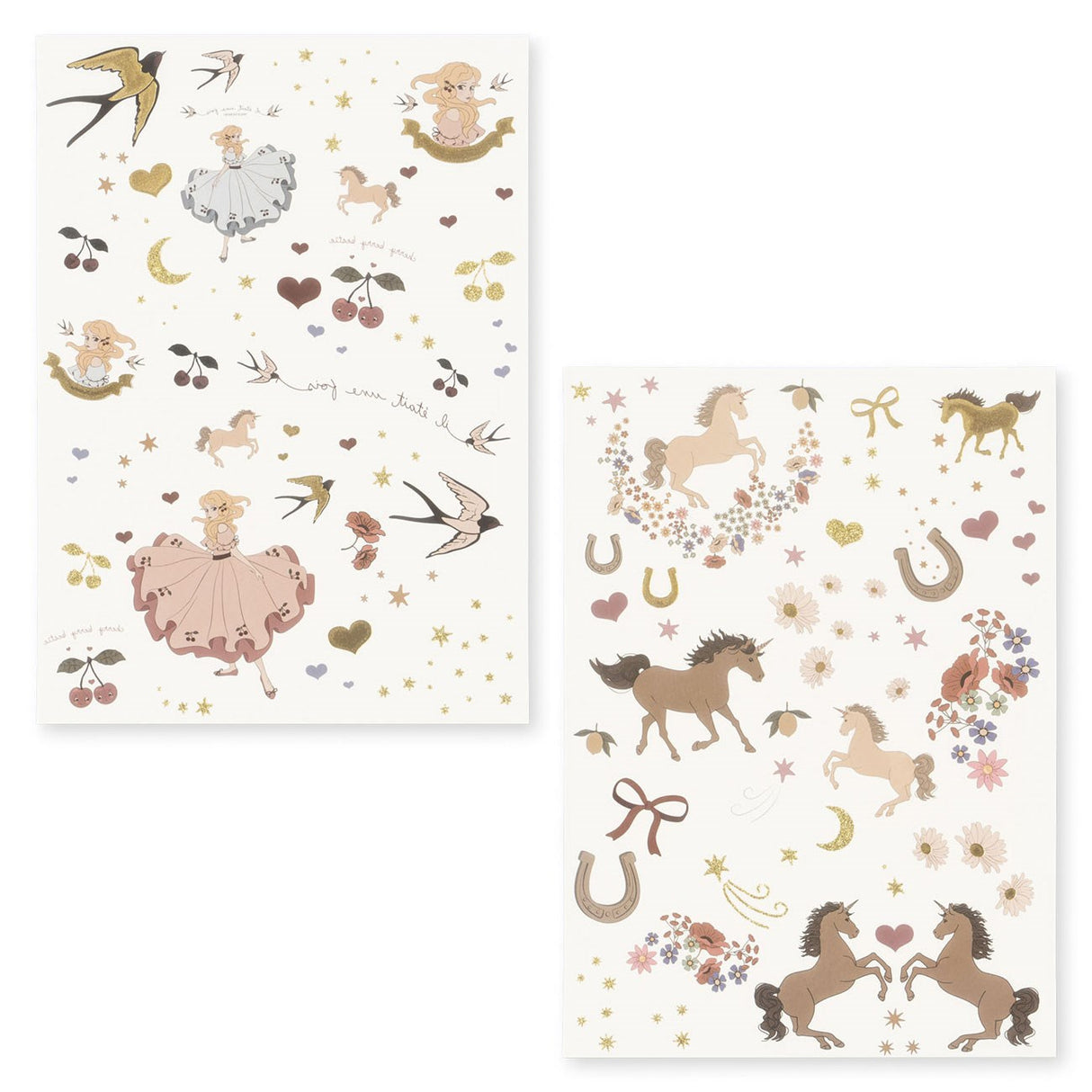 Konges Sløjd Tatueringar Girl Mix Pack