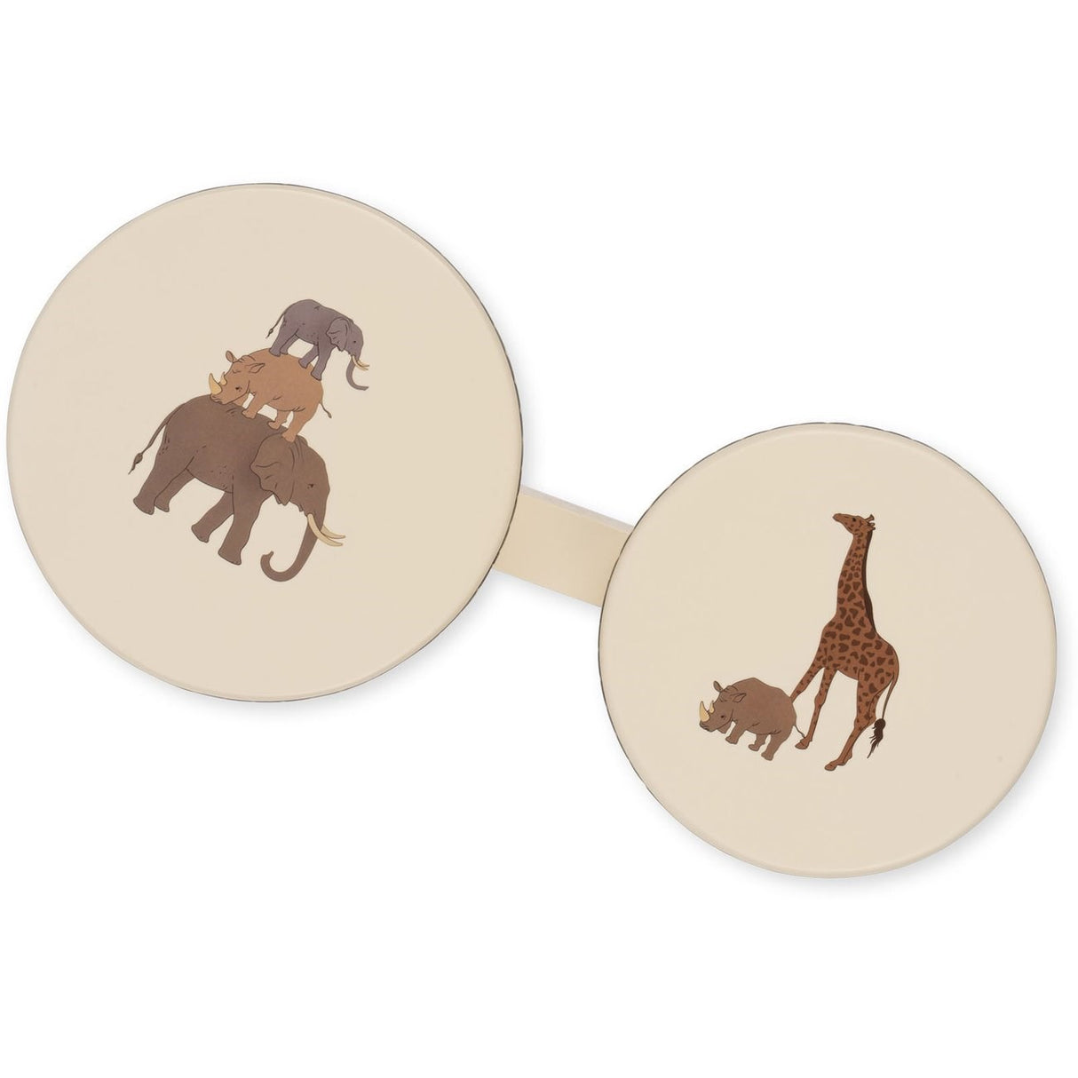 Konges Sløjd Bongo Trummor Träd Safari