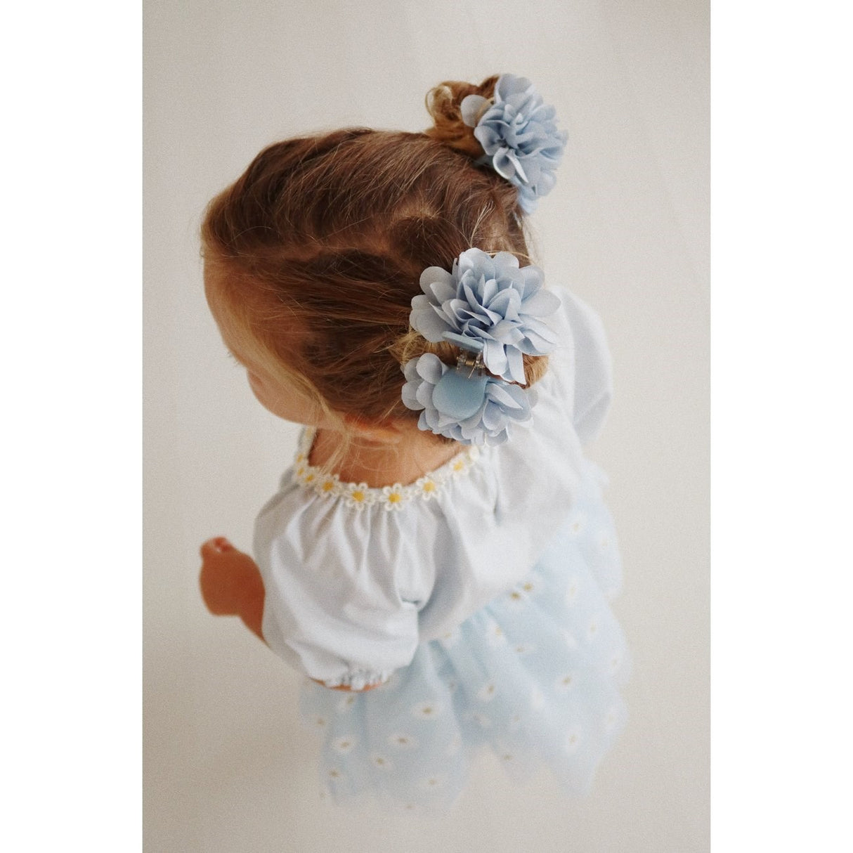 Konges Sløjd 2-Pak Hårklämma Blomst Plein Air