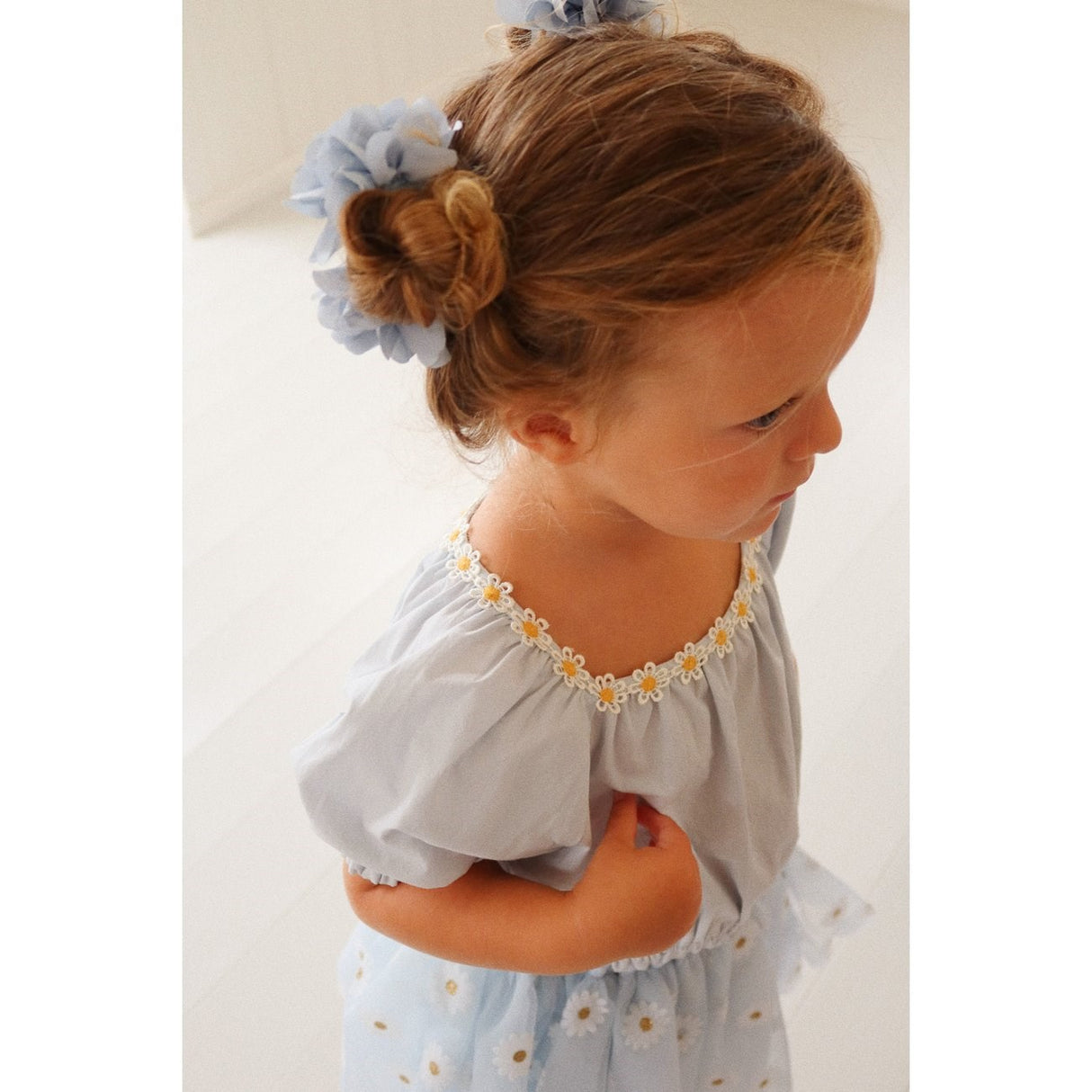 Konges Sløjd 2-Pak Hårklämma Blomst Plein Air