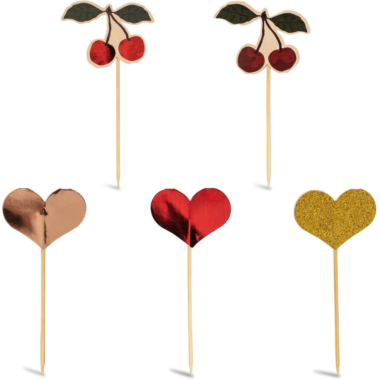 Konges Sløjd Cherry Födelsedagsuppsättning Cherry