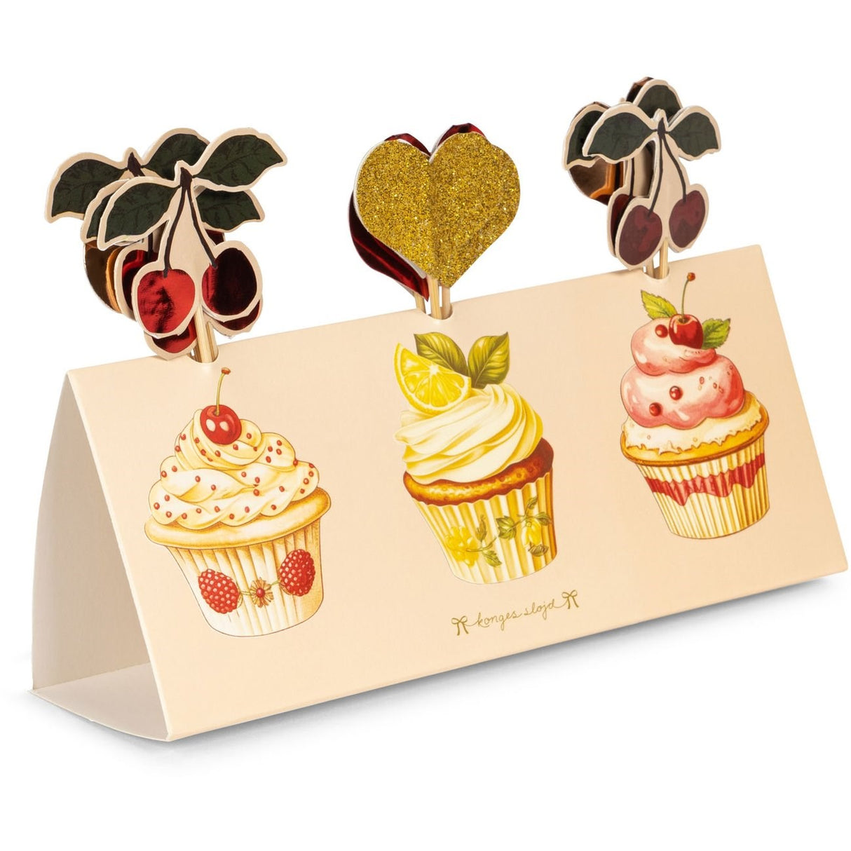 Konges Sløjd Cherry Födelsedagsuppsättning Cherry