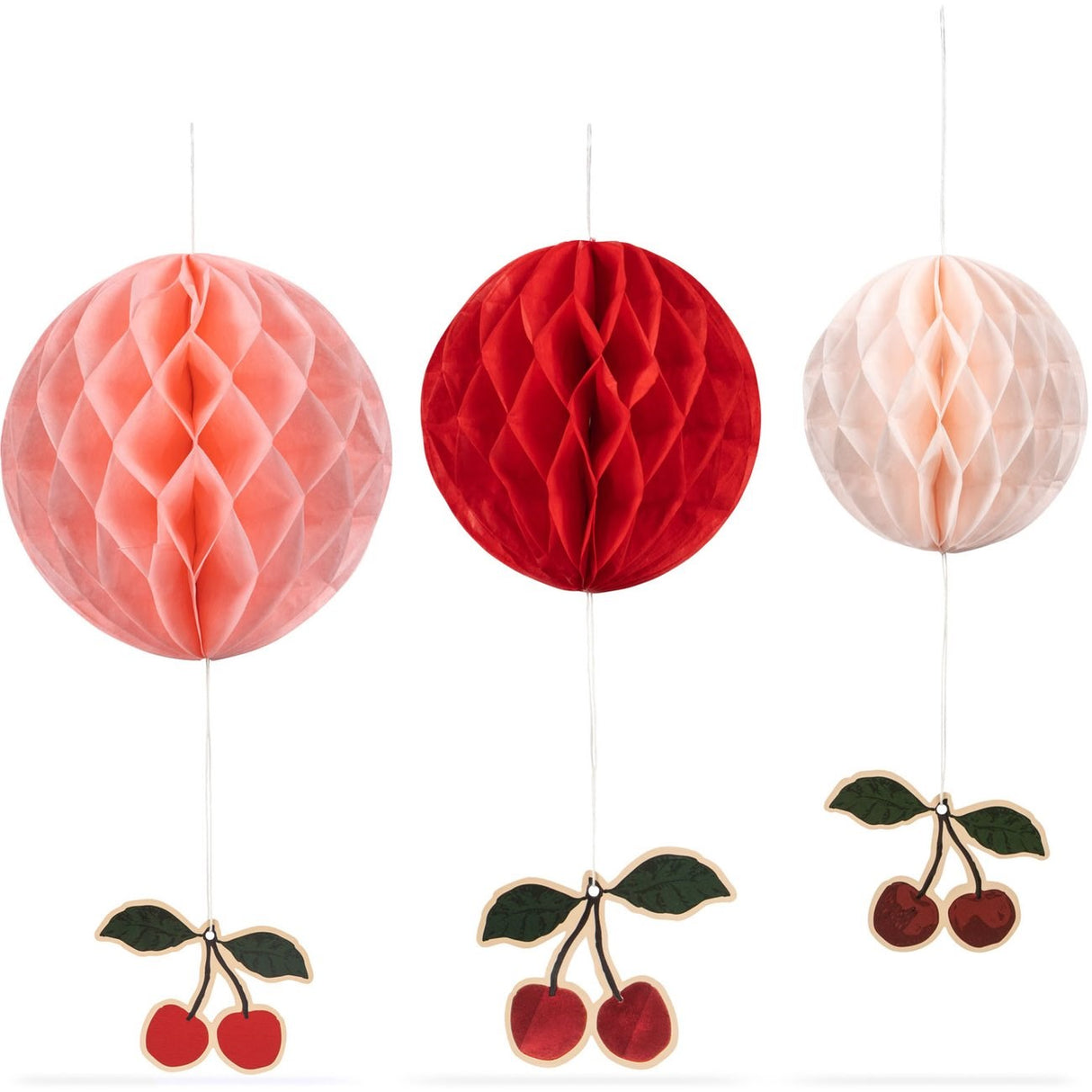 Konges Sløjd Cherry Födelsedagsuppsättning Cherry