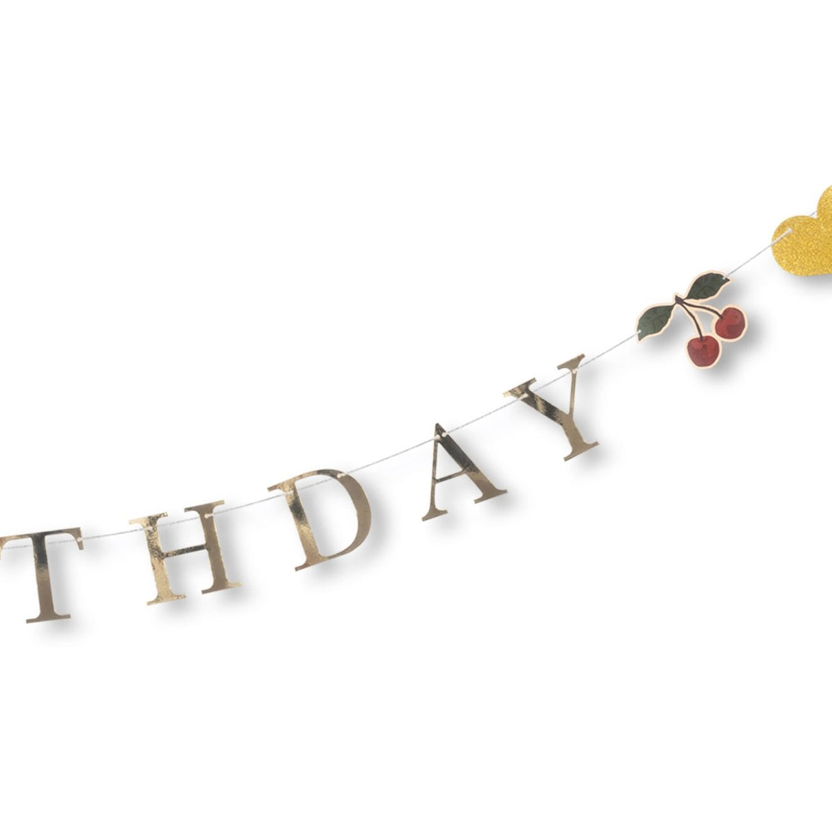 Konges Sløjd Cherry Födelsedagsuppsättning Cherry